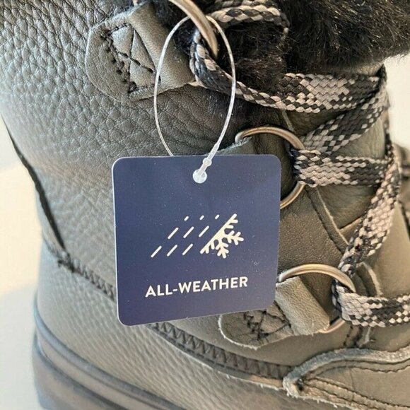 Sperry Top-Sider Maritime Winter Boots Black 7 - Picture 8 of 12